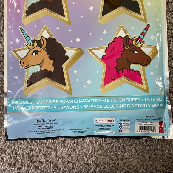 New Afro unicorn Hair Care set - Picture 10 of 10